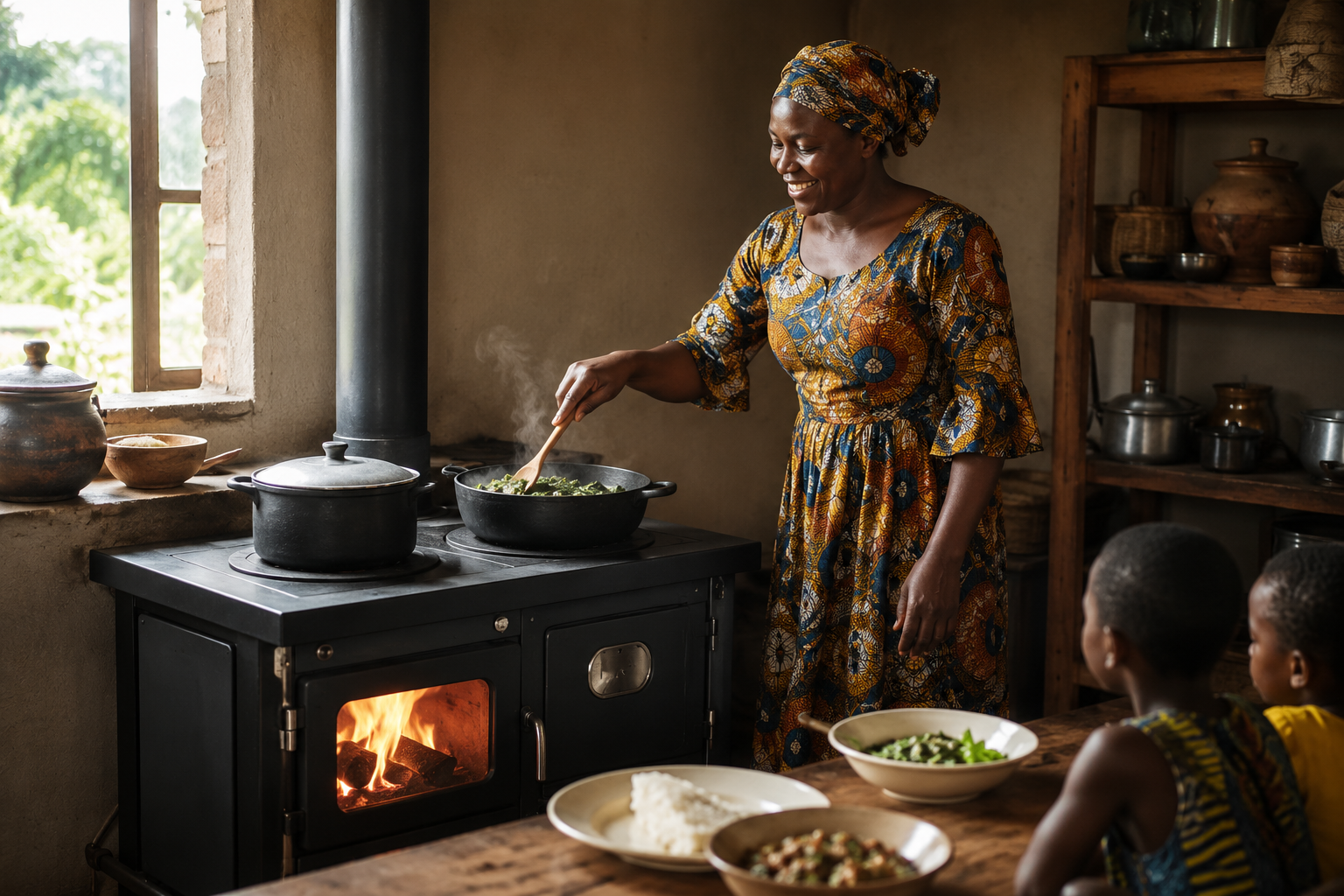 Cuisiniere-eco